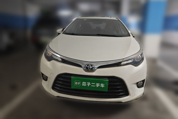 Used Toyota Levin 2014 1.6G Manual Elite Edition Front