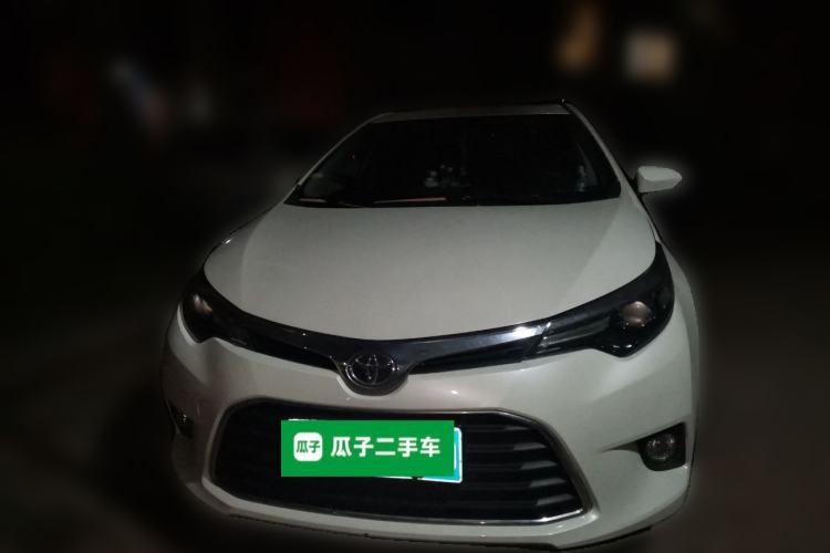 Used Toyota Levin 2014 1.6G CVT Elite Edition Front