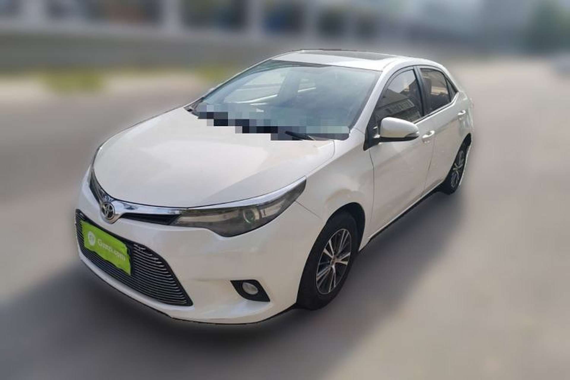Used Toyota Levin 2014 1.6G CVT Elite Edition Front Left 45 Deg