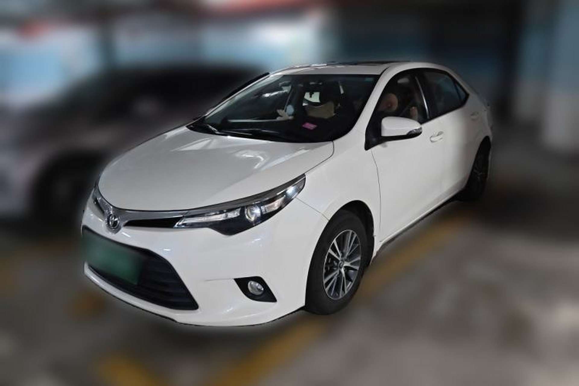 Used Toyota Levin 2014 1.6G CVT Elite Edition Front Left 45 Deg