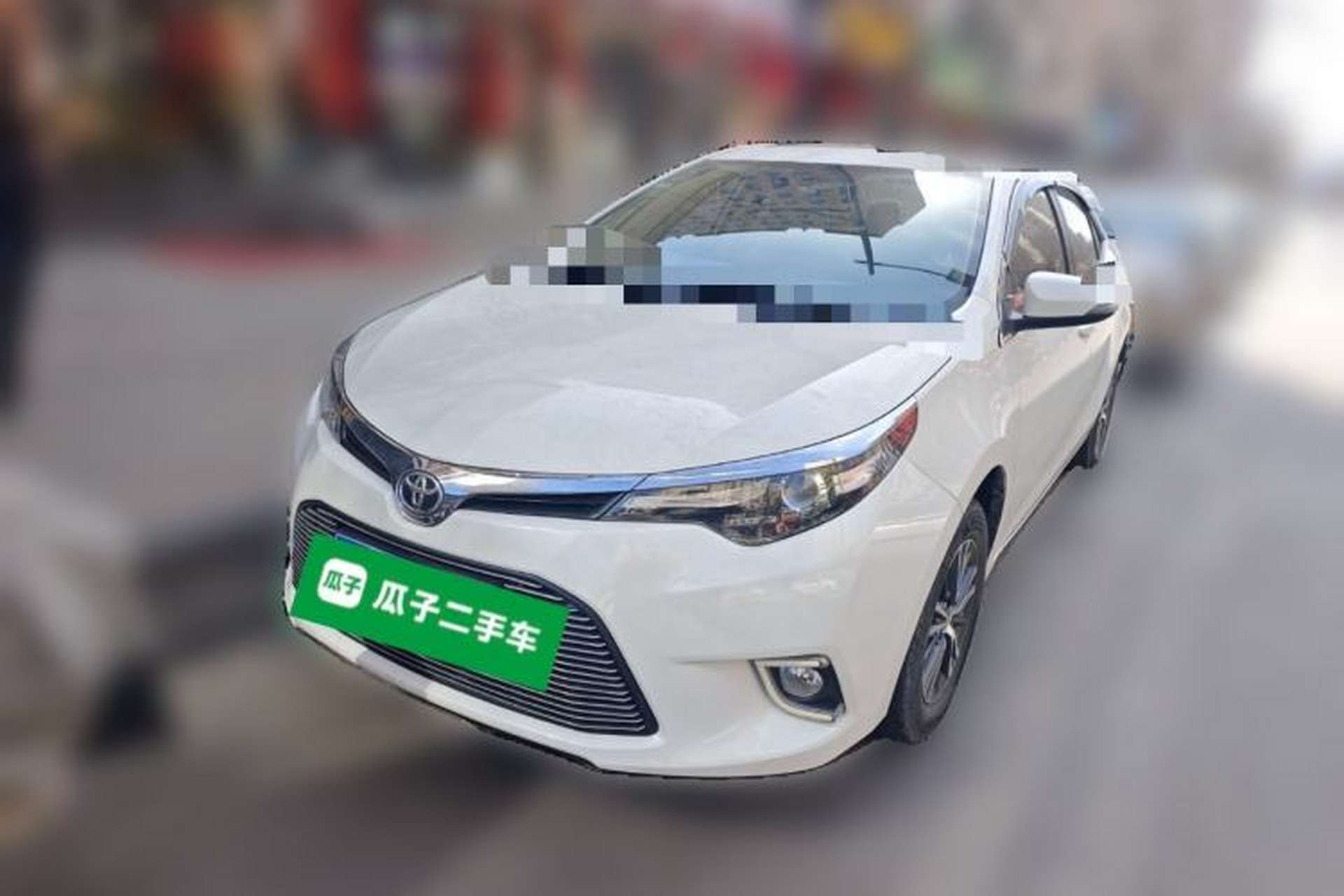 Used Toyota Levin 2014 1.6G Manual Elite Edition Front Left 45 Deg