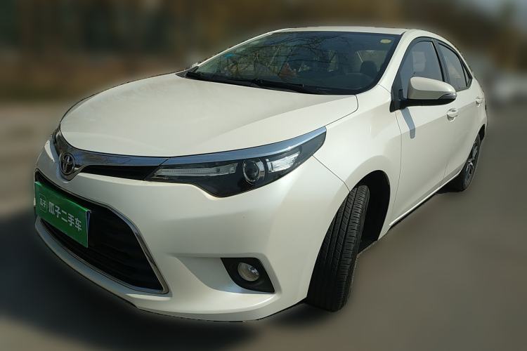 Used Toyota Levin 2014 1.6G CVT Elite Edition Front Left 45 Deg