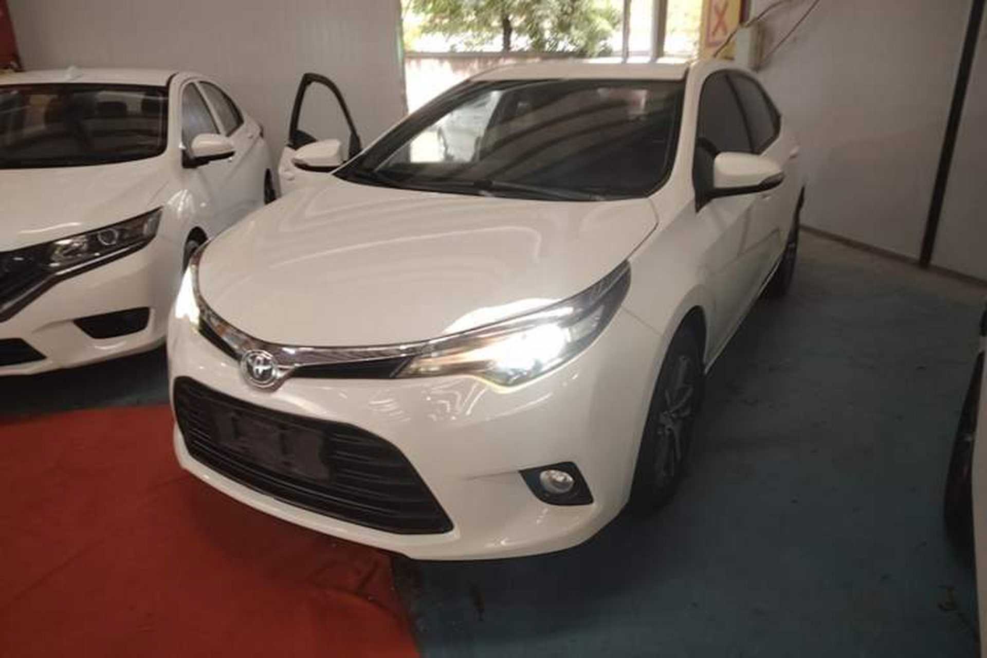 Used Toyota Levin 2014 1.6G CVT Elite Edition Front Left 45 Deg