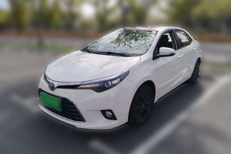 Used Toyota Levin 2014 1.8 GS CVT Elite Edition Front Left 45 Deg