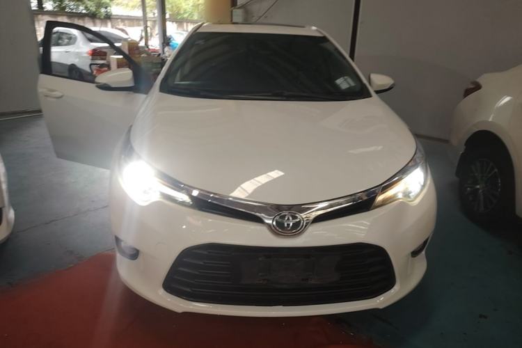 Used Toyota Levin 2014 1.6G CVT Elite Edition Front