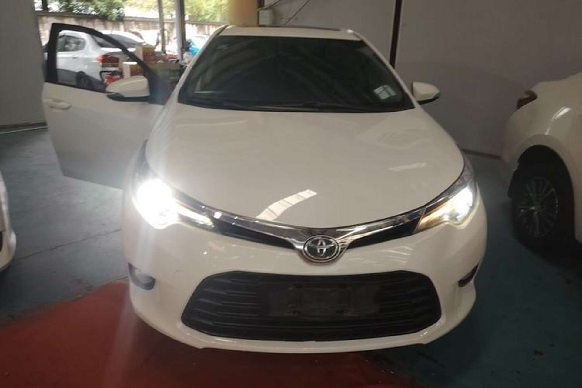 Used Toyota Levin 2014 1.6G CVT Elite Edition Front
