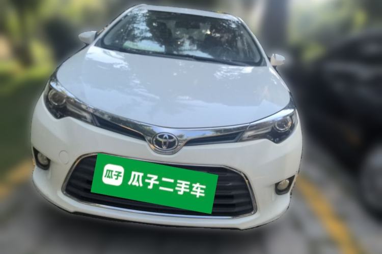 Used Toyota Levin 2014 1.8 GS CVT Elite Edition Front