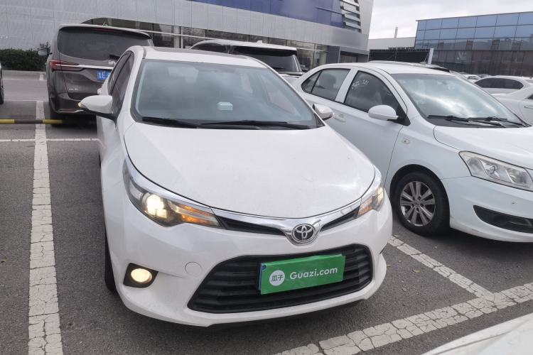 Used Toyota Levin 2014 1.6G Manual Elite Edition Front