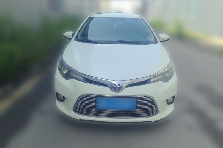 Used Toyota Levin 2014 1.8 GS CVT Elite Edition Front