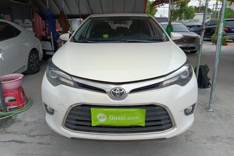 Used Toyota Levin 2014 1.8 GS CVT Elite Edition Front