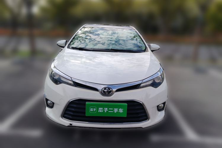 Used Toyota Levin 2014 1.8 GS CVT Elite Edition Front