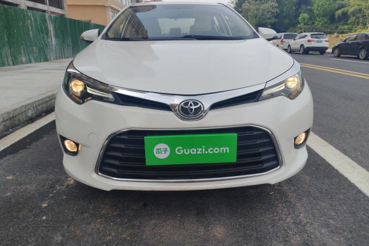 Used Toyota Levin 2014 1.8 GS CVT Elite Edition Front