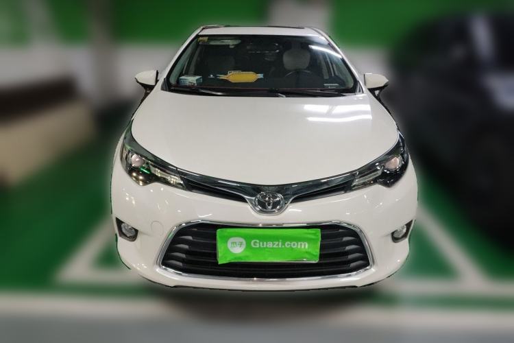 Used Toyota Levin 2014 1.6G CVT Elite Edition Front