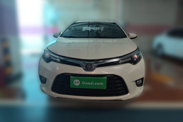 Used Toyota Levin 2014 1.6G CVT Elite Edition Front
