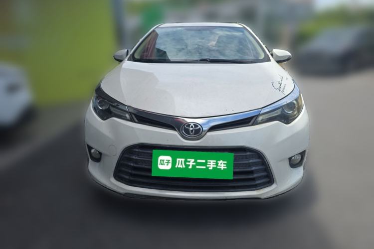 Used Toyota Levin 2014 1.6G Manual Elite Edition Front