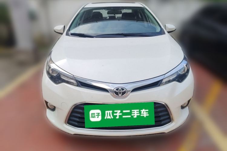 Used Toyota Levin 2014 1.8 GS CVT Elite Edition Front