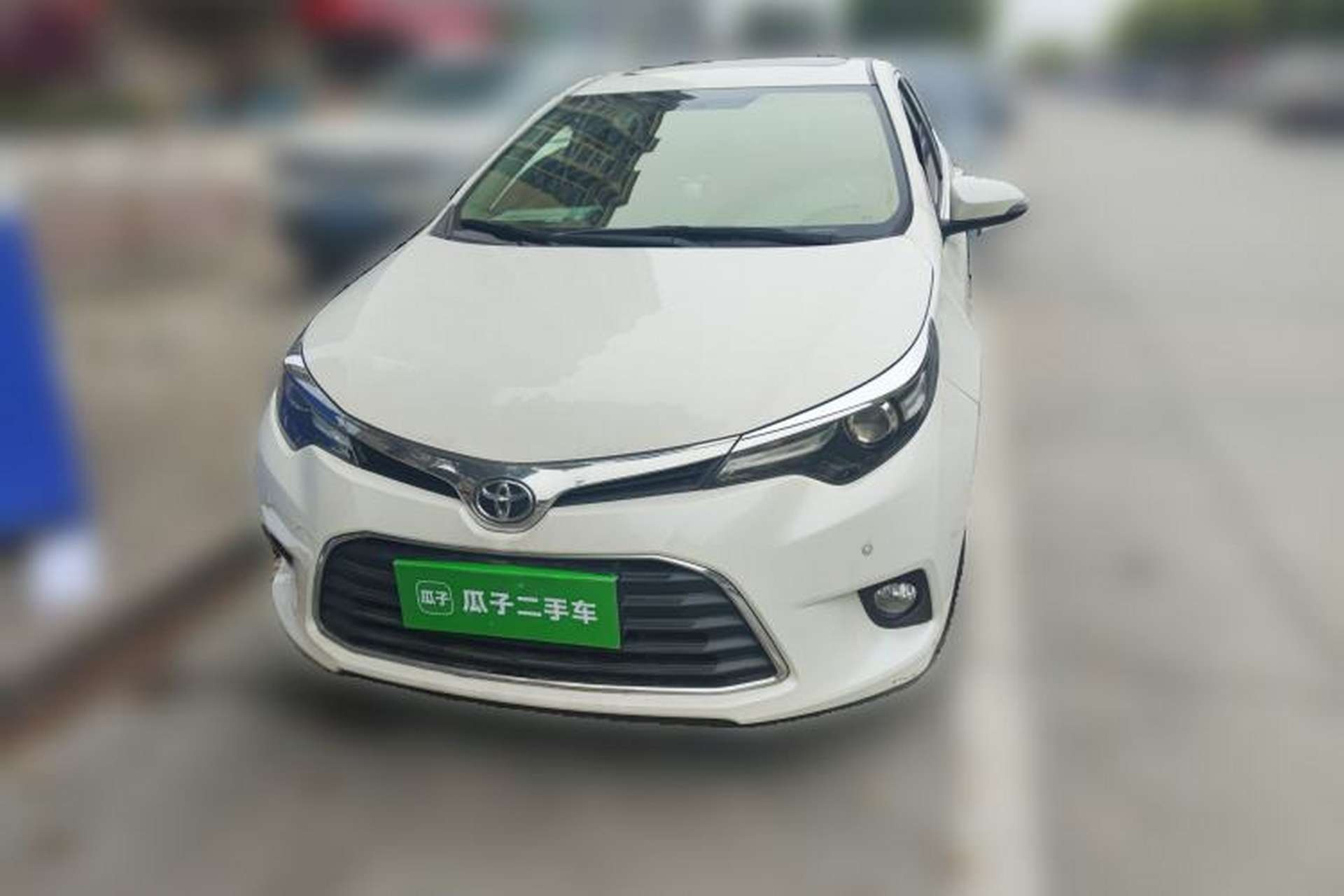Used Toyota Levin 2014 1.8 GS CVT Elite Edition Front