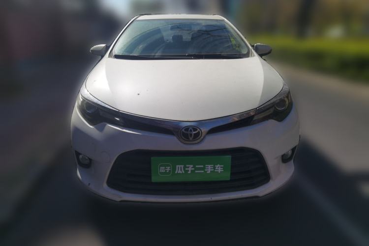Used Toyota Levin 2014 1.6G CVT Elite Edition Front