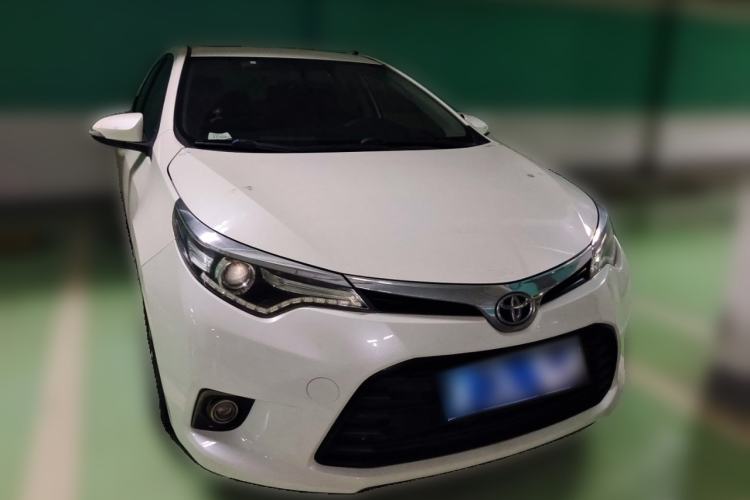 Used Toyota Levin 2014 1.6G CVT Elite Edition Front Right 45 Deg