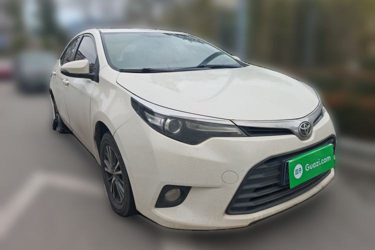 Used Toyota Levin 2014 1.6G CVT Elite Edition Front Right 45 Deg
