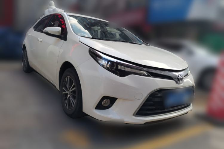Used Toyota Levin 2014 1.6G CVT Elite Edition Front Right 45 Deg