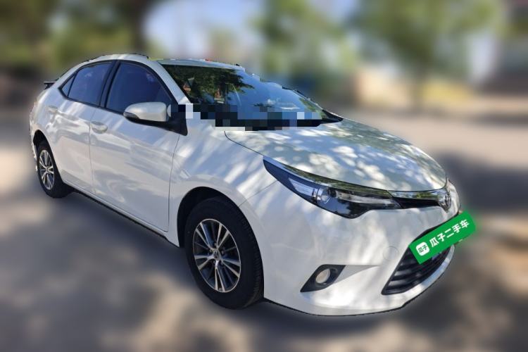 Used Toyota Levin 2014 1.6G CVT Elite Edition Front Right 45 Deg