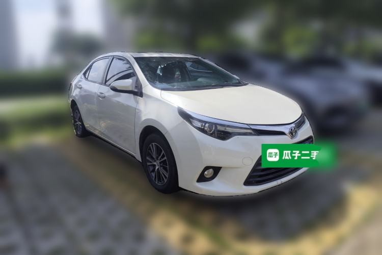 Used Toyota Levin 2014 1.6G CVT Elite Edition Front Right 45 Deg