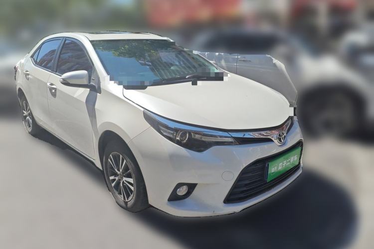 Used Toyota Levin 2014 1.6G Manual Elite Edition Front Right 45 Deg