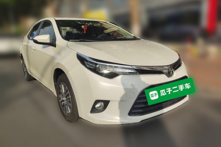 Used Toyota Levin 2014 1.6G CVT Elite Edition Front Right 45 Deg