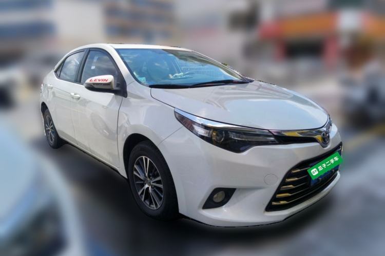 Used Toyota Levin 2014 1.6G CVT Elite Edition Front Right 45 Deg