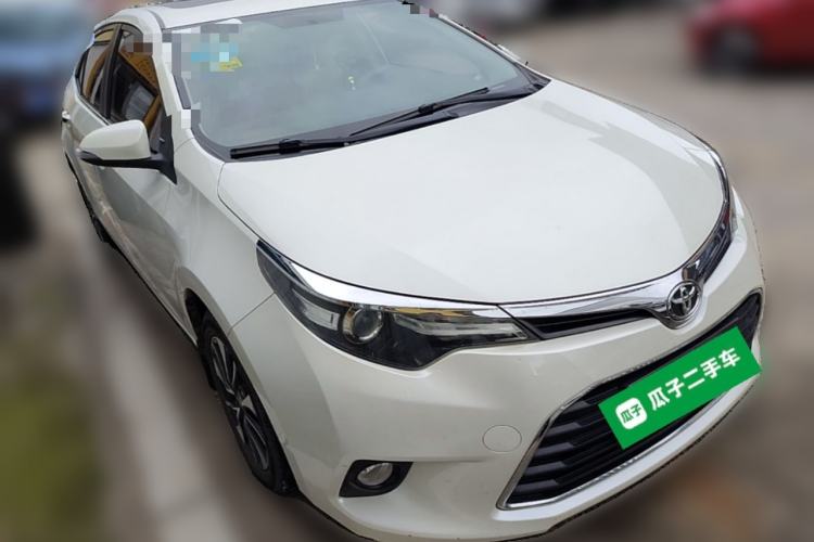 Used Toyota Levin 2014 1.8 GS CVT Elite Edition Front Right 45 Deg