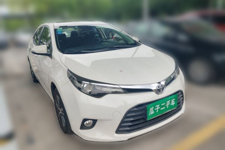 Used Toyota Levin 2014 1.6G CVT Elite Edition Front Right 45 Deg