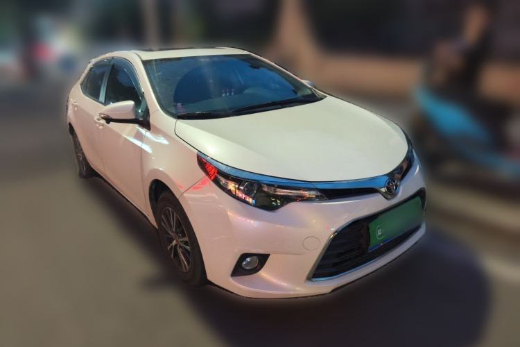 Used Toyota Levin 2014 1.6G CVT Elite Edition Front Right 45 Deg