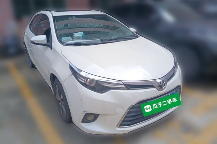 Used Toyota Levin 2014 1.8 GS CVT Elite Edition Front Right 45 Deg