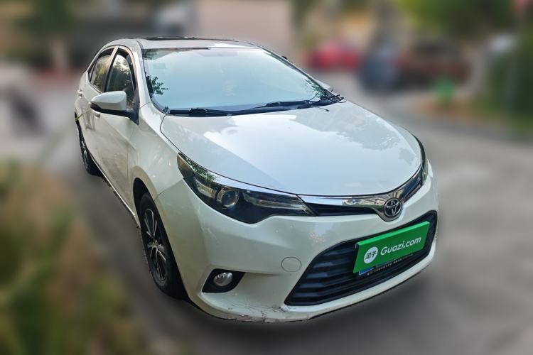 Used Toyota Levin 2014 1.6G CVT Elite Edition Front Right 45 Deg