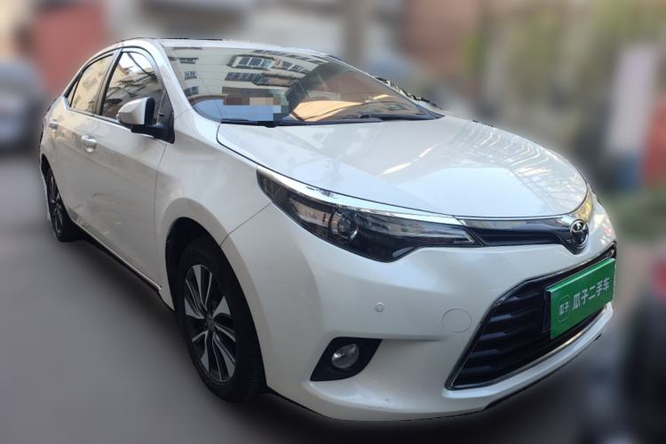 Used Toyota Levin 2014 1.8 GS CVT Elite Edition Front Right 45 Deg