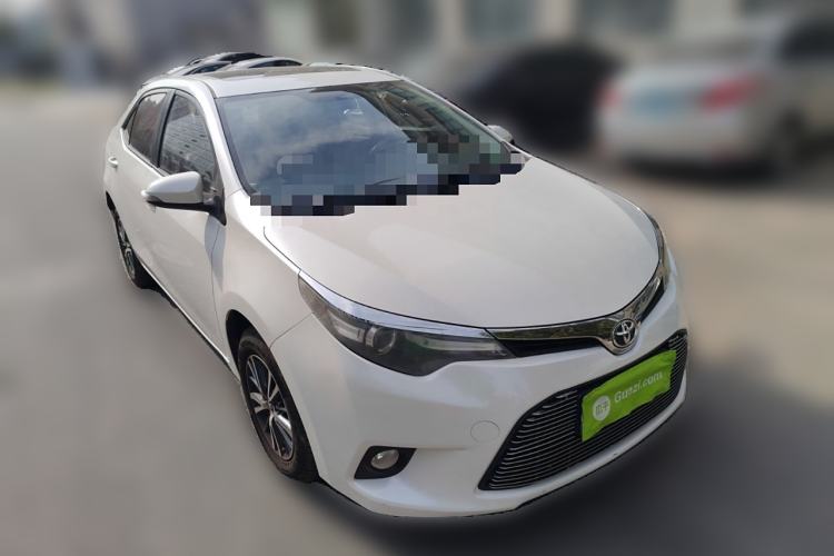 Used Toyota Levin 2014 1.6G CVT Elite Edition Front Right 45 Deg