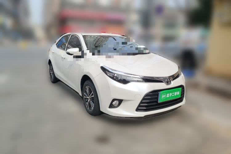 Used Toyota Levin 2014 1.6G CVT Elite Edition Front Right 45 Deg