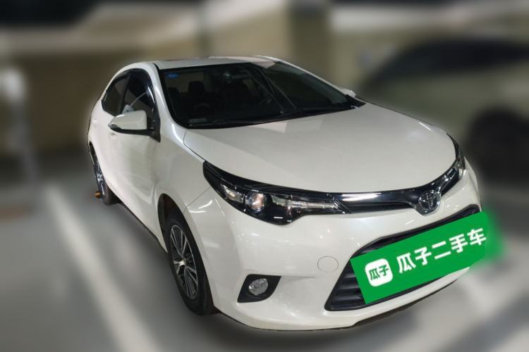 Used Toyota Levin 2014 1.6G CVT Elite Edition Front Right 45 Deg