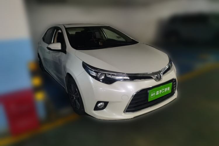 Used Toyota Levin 2014 1.6G CVT Elite Edition Front Right 45 Deg