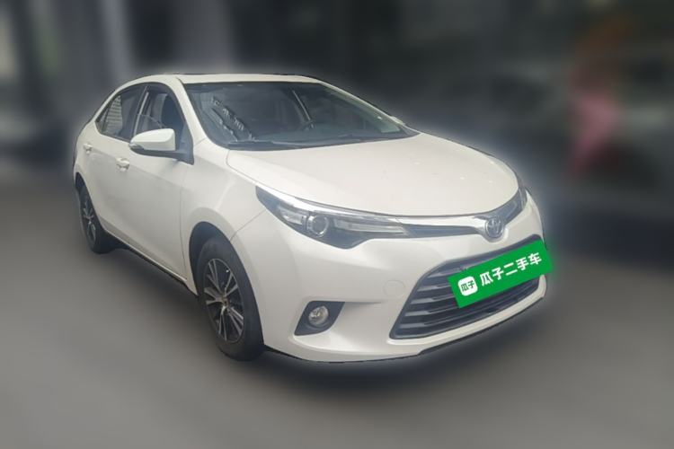 Used Toyota Levin 2014 1.6G CVT Elite Edition Front Right 45 Deg