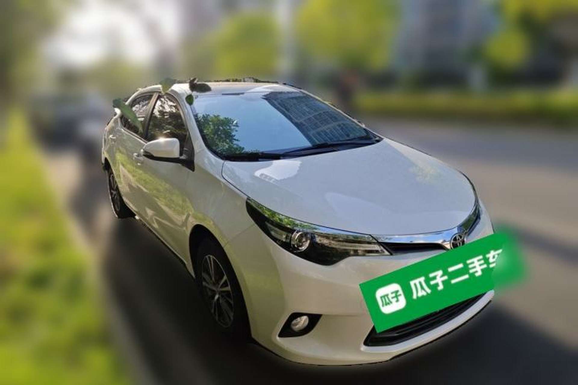 Used Toyota Levin 2014 1.6G CVT Elite Edition Front Right 45 Deg