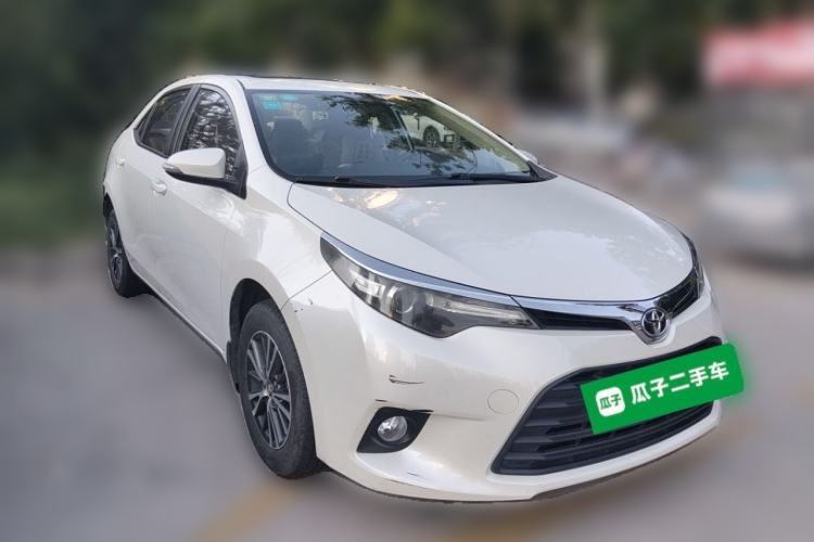 Used Toyota Levin 2014 1.6G CVT Elite Edition Front Right 45 Deg