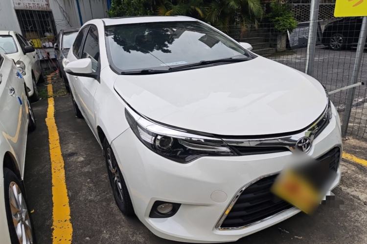 Used Toyota Levin 2014 1.6G CVT Elite Edition Front Right 45 Deg