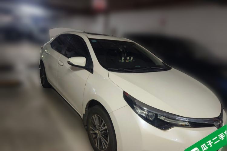 Used Toyota Levin 2014 1.6G-L CVT Leading Edition Front Right 45 Deg
