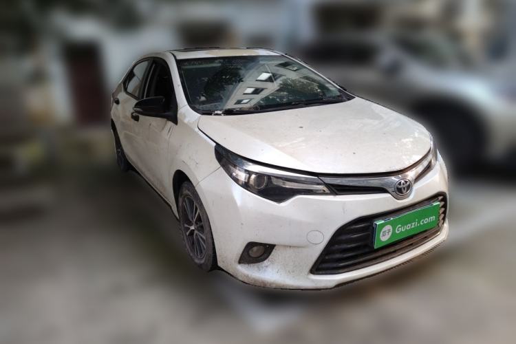 Used Toyota Levin 2014 1.6G CVT Elite Edition Front Right 45 Deg