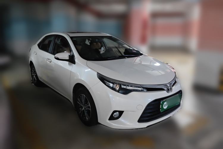 Used Toyota Levin 2014 1.6G CVT Elite Edition Front Right 45 Deg