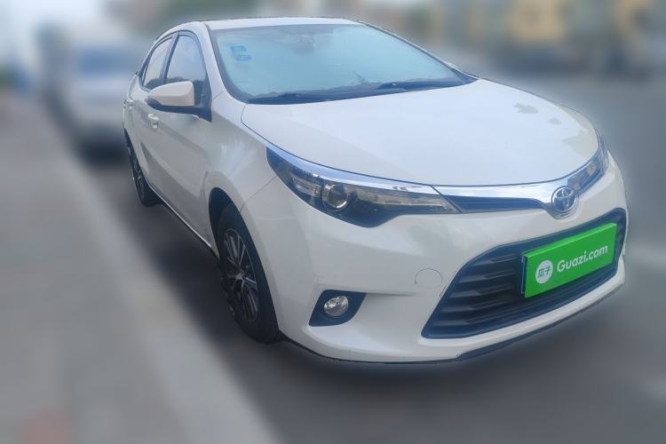 Used Toyota Levin 2014 1.6G CVT Elite Edition Front Right 45 Deg