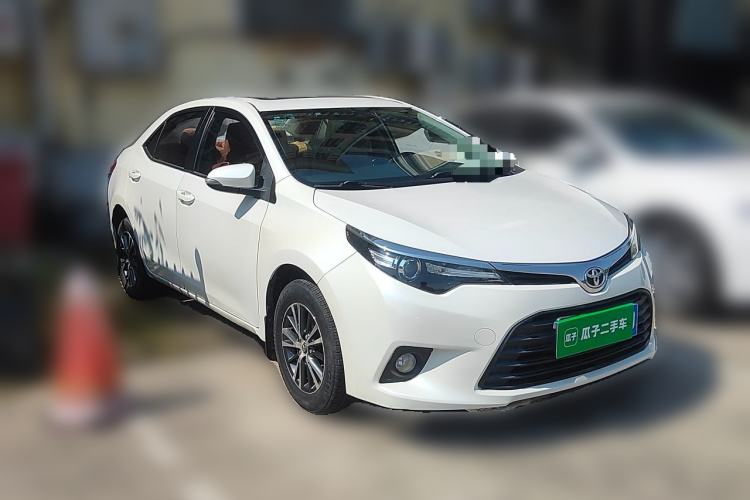 Used Toyota Levin 2014 1.6G CVT Elite Edition Front Right 45 Deg