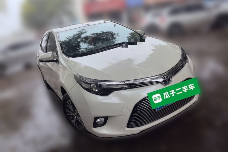 Used Toyota Levin 2014 1.6G CVT Elite Edition Front Right 45 Deg
